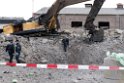 Luftmine bei Baggerarbeiten explodiert Euskirchen P117